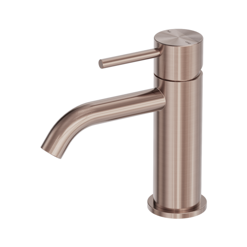 Nero Zen SS316L Basin Mixer - LF Brushed Bronze