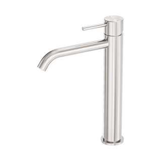 Nero Zen SS316L Tall Basin Mixer - LF Brushed Nickel - NR162201ABN