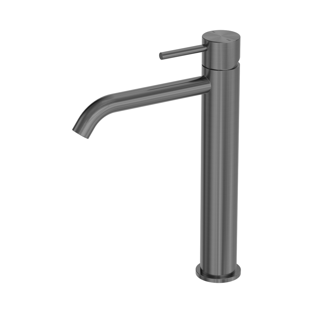 Nero Zen SS316L Tall Basin Mixer - LF Graphite - NR162201AGR