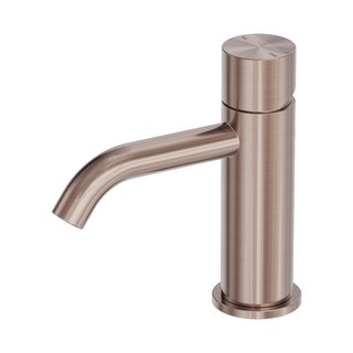 Nero Zen SS316L Handless Basin Mixer - LF Brushed Bronze - NR162201BBZ