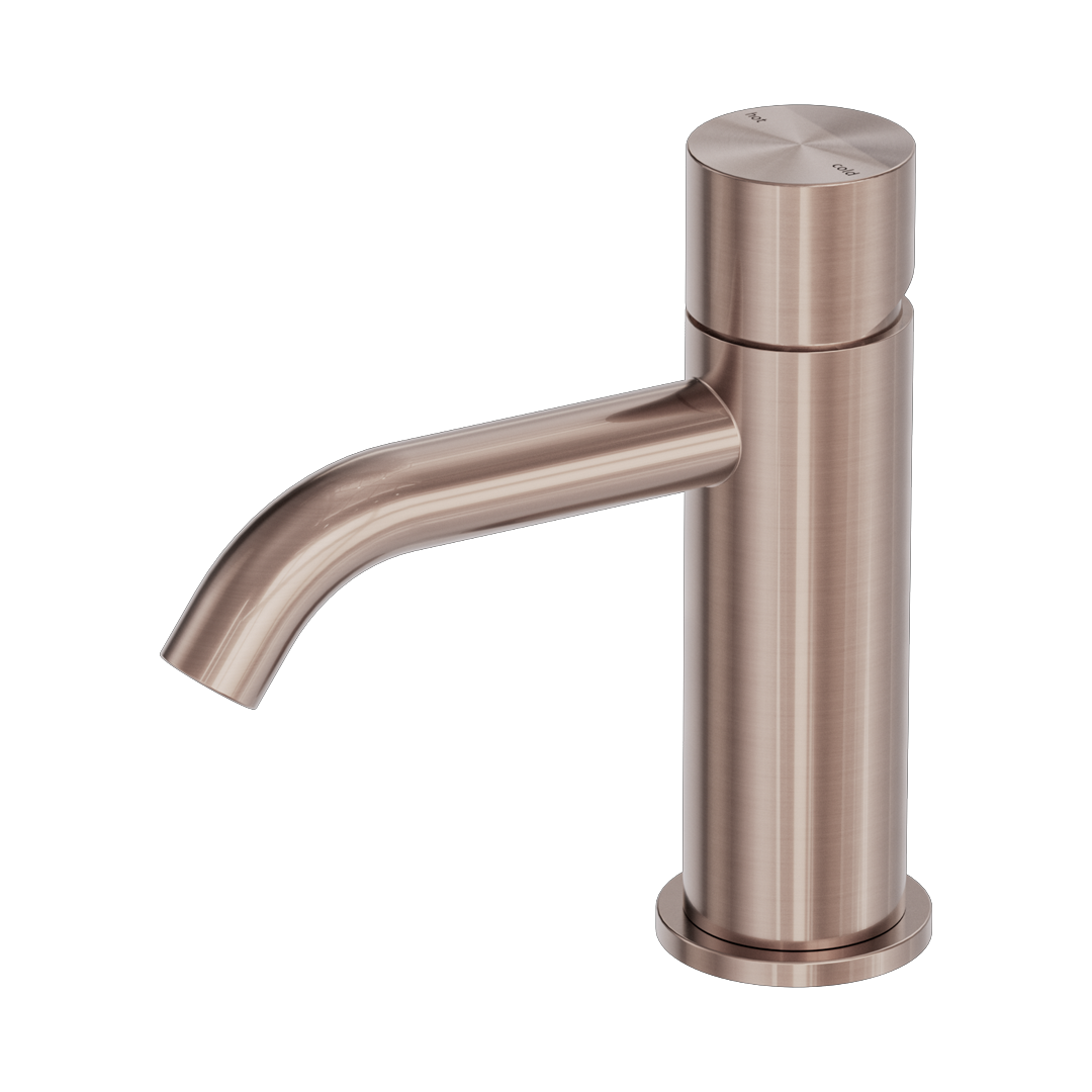 Nero Zen SS316L Handless Basin Mixer - LF Brushed Bronze - NR162201BBZ