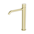 Nero Zen SS316L Handless Tall Basin Mixer - LF Brushed Gold - NR162201CBG