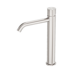Nero Zen SS316L Handless Tall Basin Mixer - LF Brushed Nickel - NR162201CBN