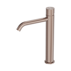 Nero Zen SS316L Handless Tall Basin Mixer - LF Brushed Bronze - NR162201CBZ