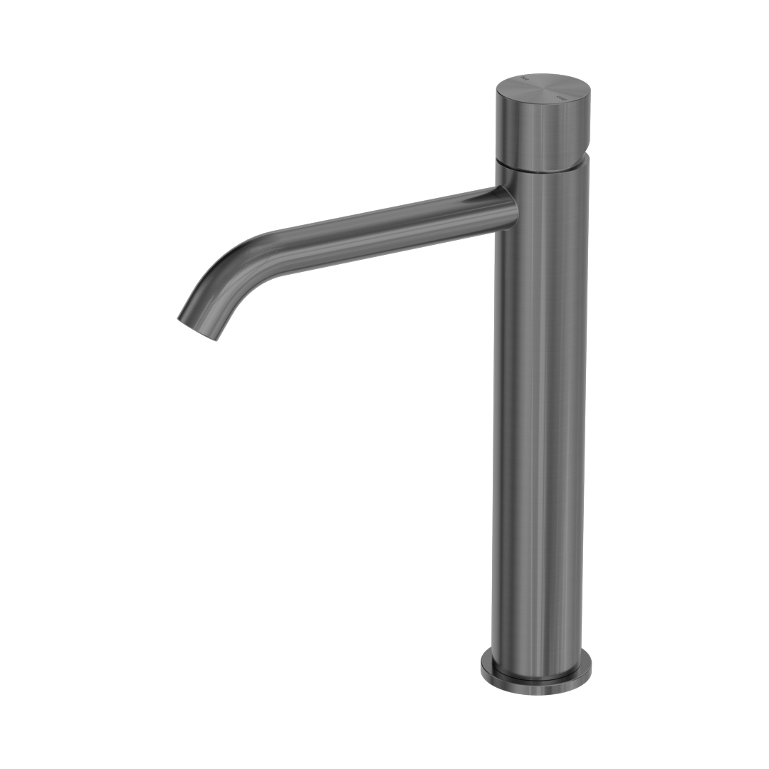 Nero Zen SS316L Handless Tall Basin Mixer - LF Graphite - NR162201CGR