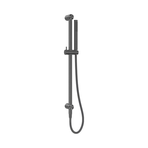 Nero Zen SS316L Shower Rail w/Outdoor Hose - Graphite