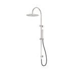 Nero Zen SS316L Twin Shower w/Outdoor Hose - Brushed Nickel - NR162205c01BN