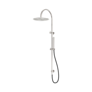 Nero Zen SS316L Twin Shower w/Outdoor Hose - Brushed Nickel - NR162205c01BN