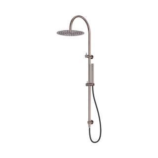 Nero Zen SS316L Twin Shower w/Outdoor Hose - Brushed Bronze - NR162205c01BZ