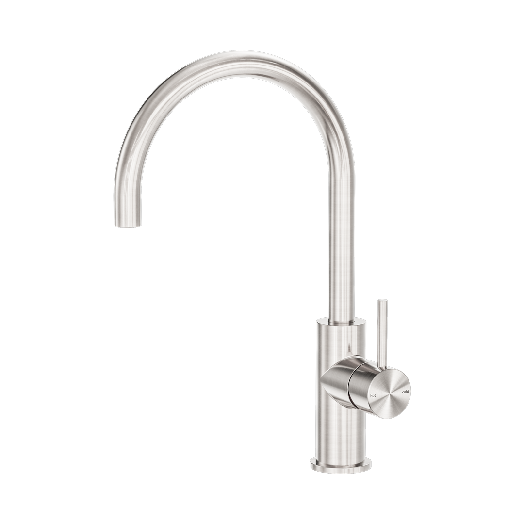 Nero Zen SS316L Kitchen Sink Mixer - LF Brushed Nickel - NR162207BN