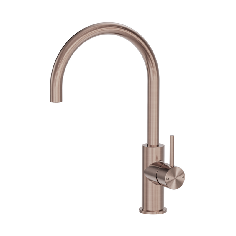 Nero Zen SS316L Kitchen Sink Mixer - LF Brushed Bronze