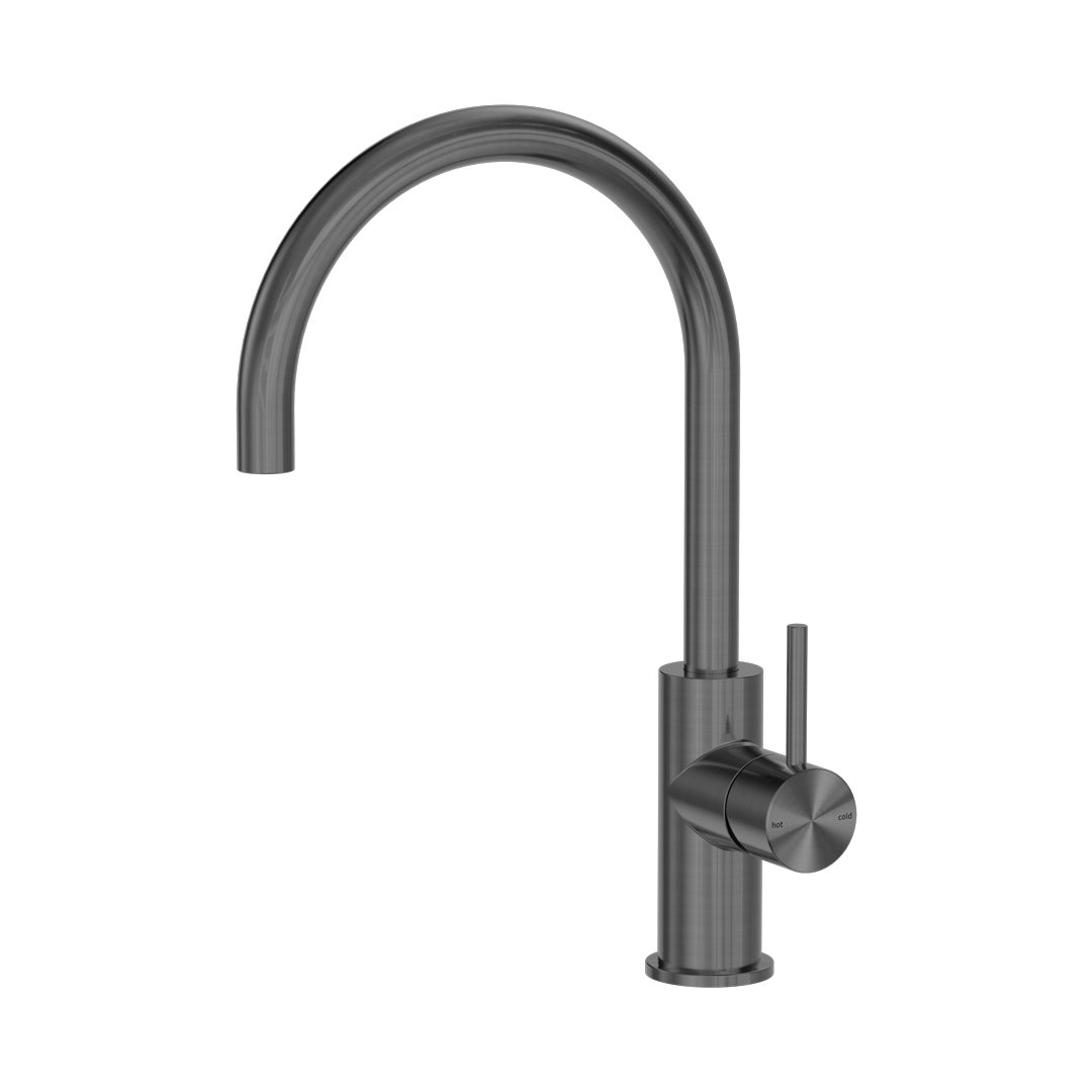 Nero Zen SS316L Kitchen Sink Mixer - LF Graphite - NR162207GR