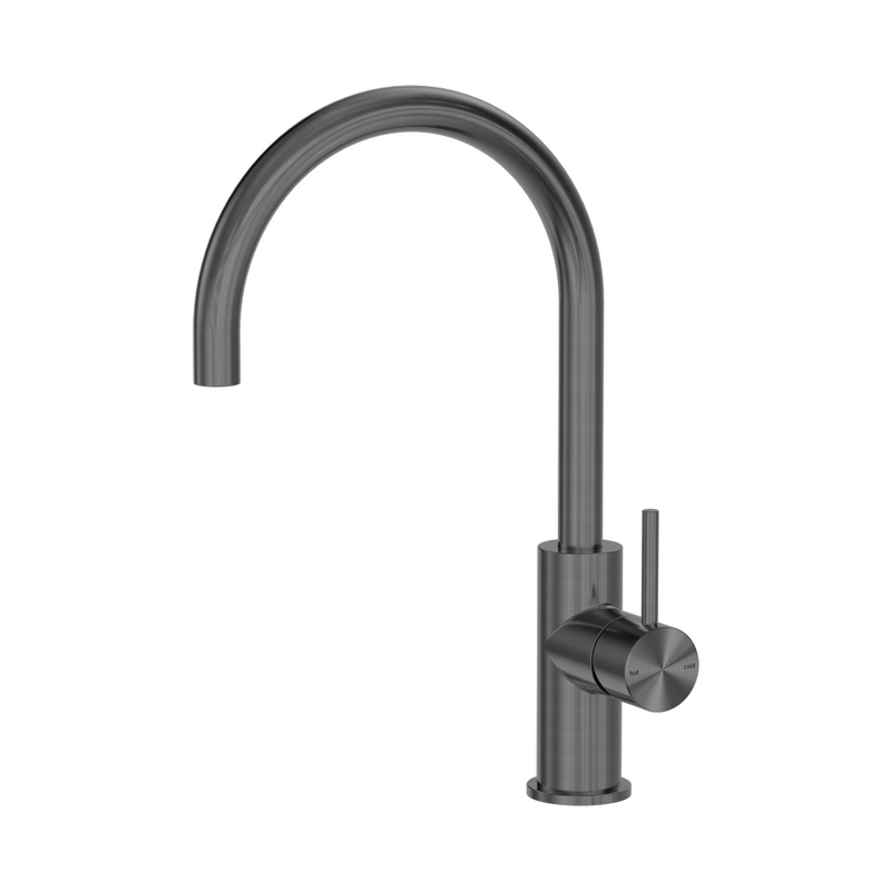 Nero Zen SS316L Kitchen Sink Mixer - LF Graphite