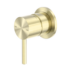Nero Zen SS316L Shower Mixer Includes In-Wall Body - LF Brushed Gold - NR162211BG
