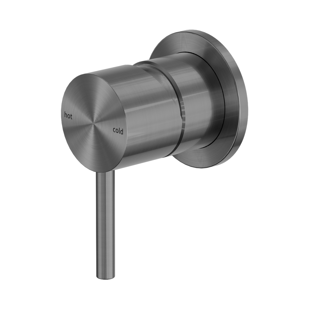 Nero Zen SS316L Shower Mixer Includes In-Wall Body - LF Graphite - NR162211GR