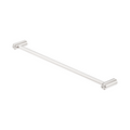 Nero Zen 316 Single 600mm Towel Rail - Brushed Nickel - NR1624BN