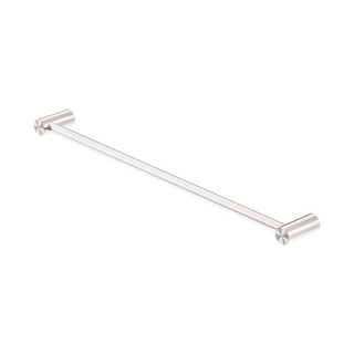Nero Zen 316 Single 600mm Towel Rail - Brushed Nickel - NR1624BN