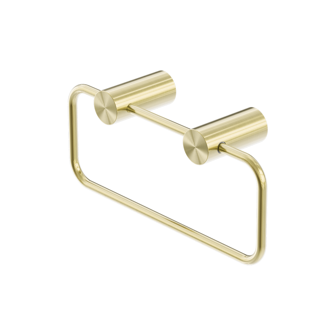 Nero Zen 316 Hand Towel Ring - Brushed Gold - NR1680BG