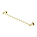 Nero Mecca Single Towel Rail 600mm - Brushed Gold - NR1924BG
