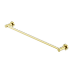 Nero Mecca Single Towel Rail 600mm - Brushed Gold - NR1924BG