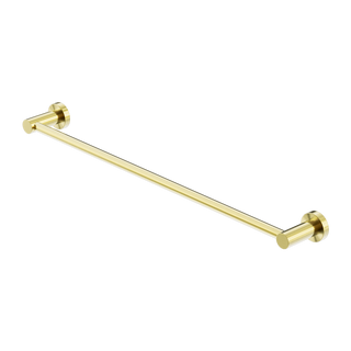 Nero Mecca Single Towel Rail 600mm - Brushed Gold - NR1924BG