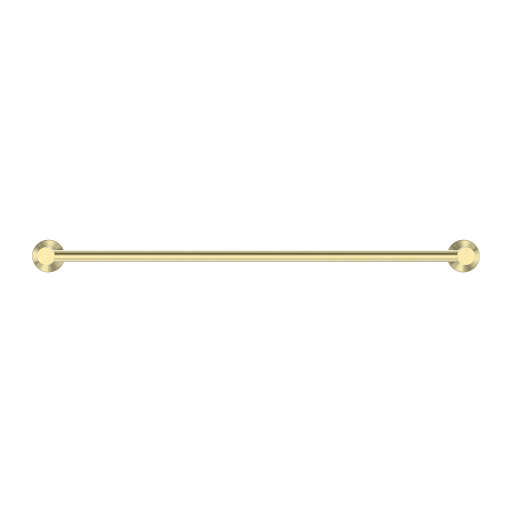 Nero Mecca Single Towel Rail 600mm - Brushed Gold - NR1924BG