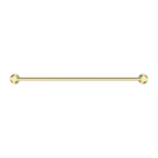 Nero Mecca Single Towel Rail 600mm - Brushed Gold - NR1924BG