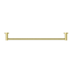 Nero Mecca Single Towel Rail 600mm - Brushed Gold - NR1924BG