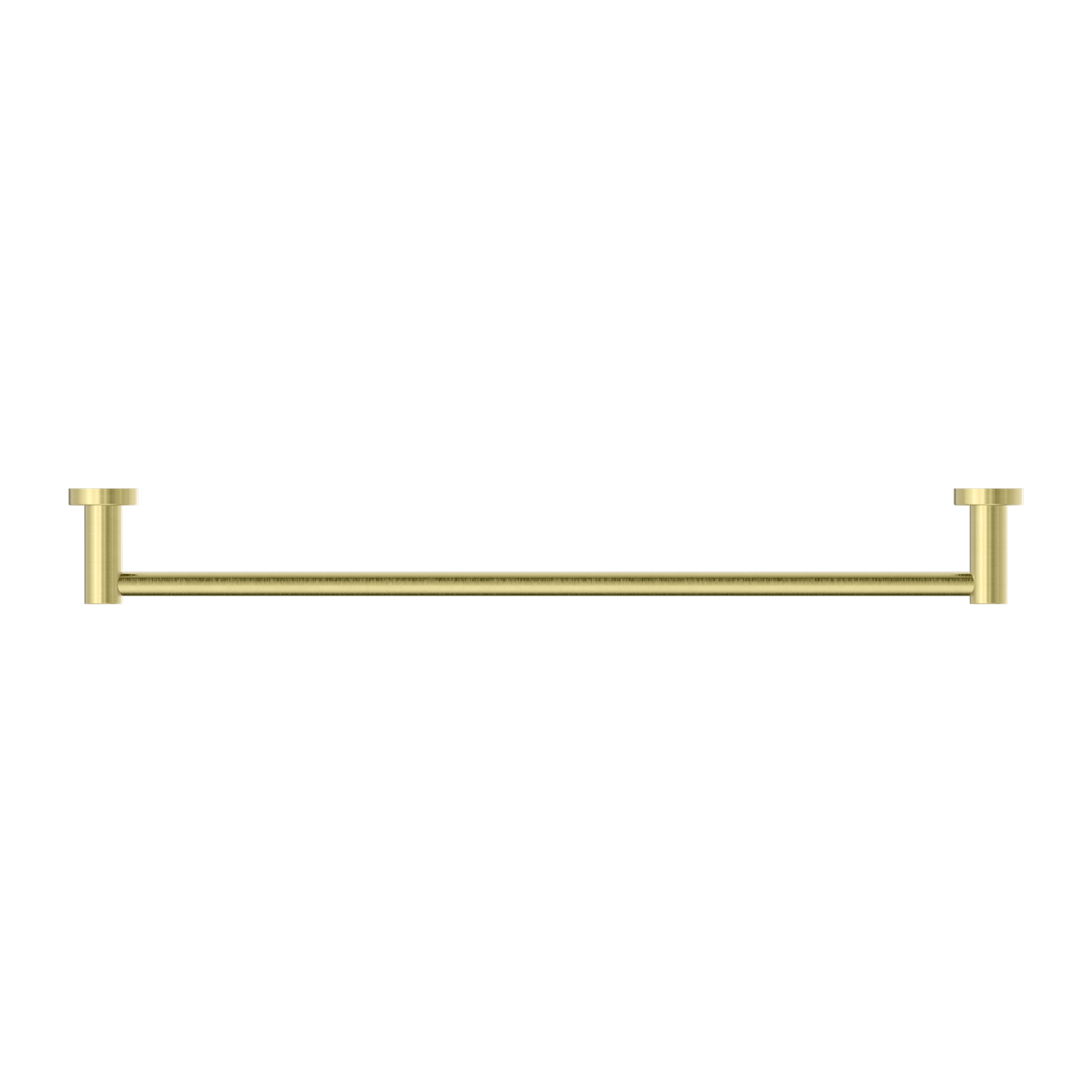 Nero Mecca Single Towel Rail 600mm - Brushed Gold - NR1924BG
