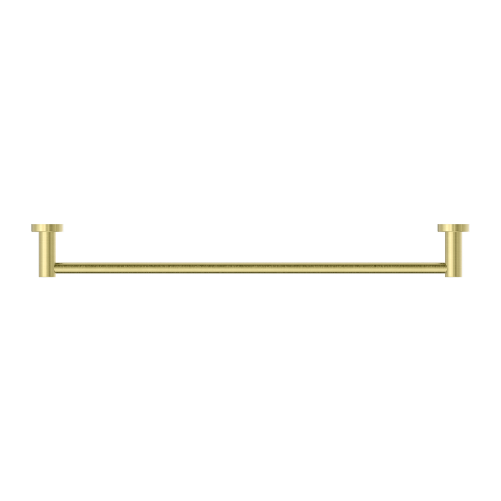 Nero Mecca Single Towel Rail 800mm - Brushed Gold - NR1930BG