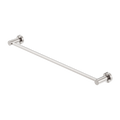 Nero Mecca Single Towel Rail 800mm - Brushed Nickel - NR1930BN
