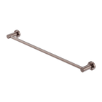 Nero Mecca Single Towel Rail 600mm - Brushed Bronze - NR1924BZ
