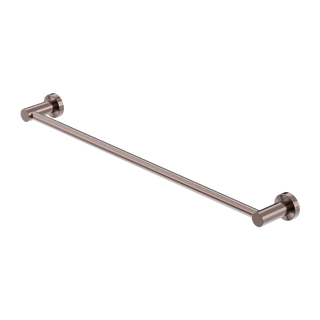 Nero Mecca Single Towel Rail 600mm - Brushed Bronze - NR1924BZ