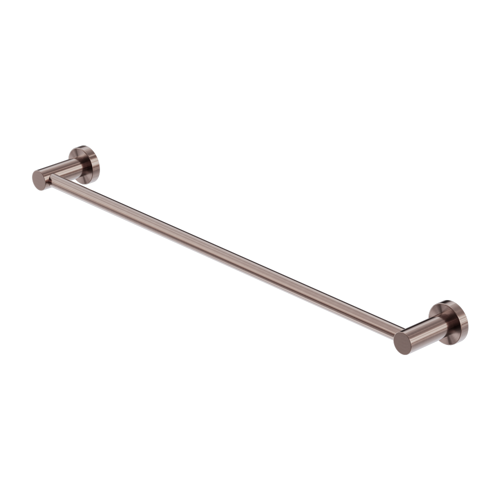 Nero Mecca Single Towel Rail 800mm - Brushed Bronze - NR1930BZ