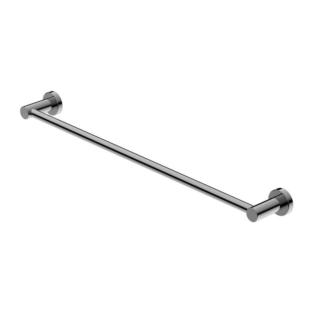 Nero Mecca Single Towel Rail 800mm - Chrome - NR1930CH