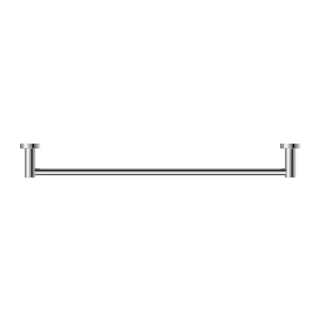 Nero Mecca Single Towel Rail 600mm - Chrome - NR1924CH