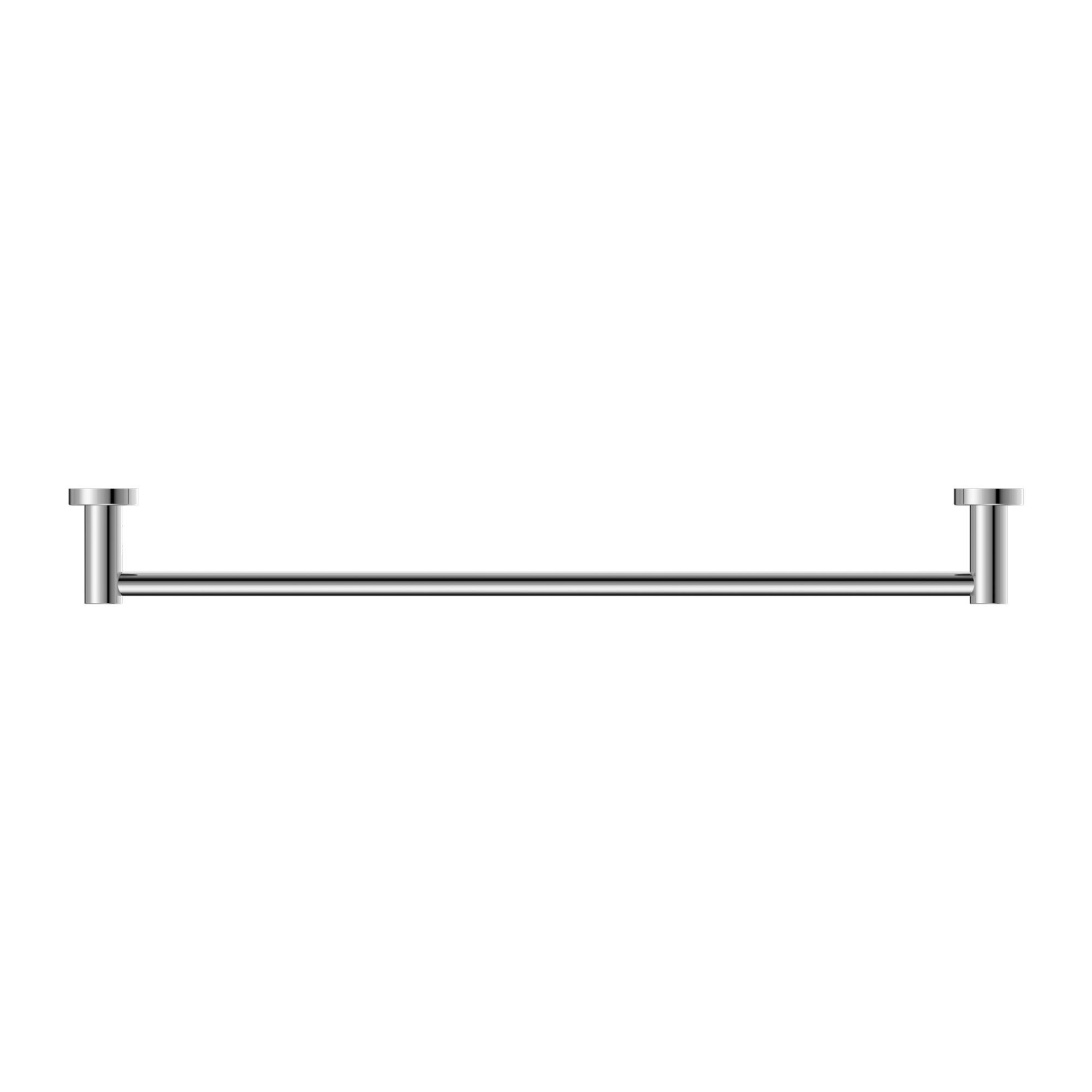 Nero Mecca Single Towel Rail 800mm - Chrome - NR1930CH