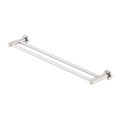 Nero Mecca Double Towel Rail 600mm - Brushed Nickel - NR1924dBN