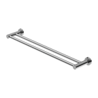 Nero Mecca Double Towel Rail 600mm - Chrome - NR1924dCH