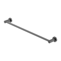 Nero Mecca Single Towel Rail 600mm - Gun Metal - NR1924GM