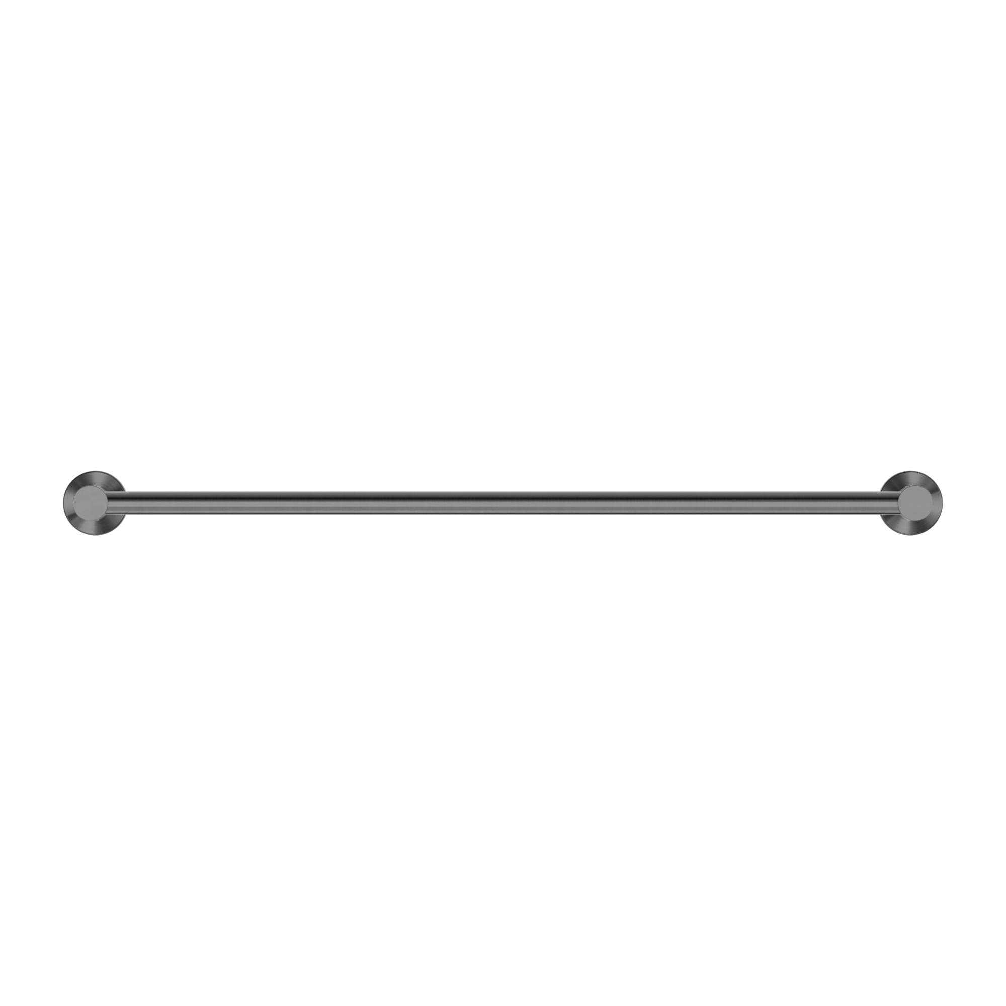 Nero Mecca Single Towel Rail 600mm - Gun Metal - NR1924GM