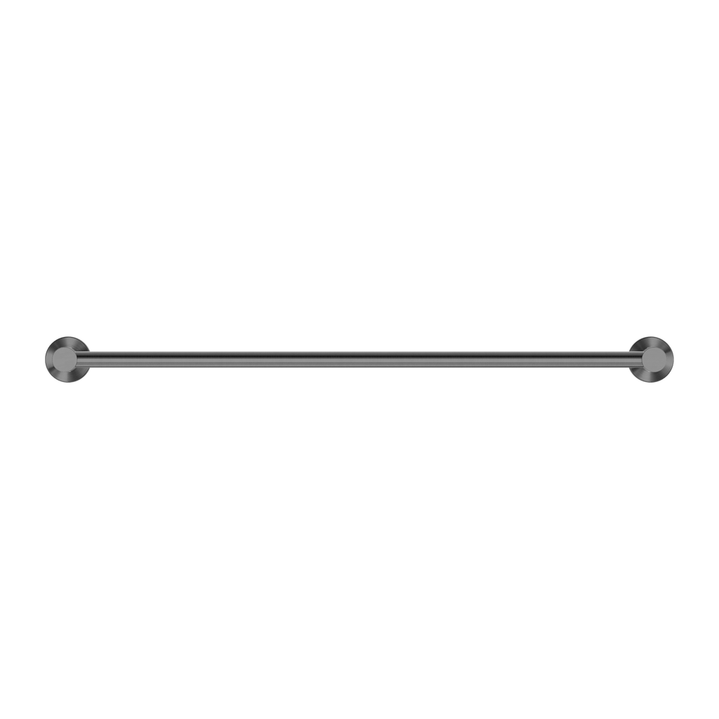 Nero Mecca Single Towel Rail 800mm - Gun Metal - NR1930GM