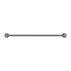 Nero Mecca Single Towel Rail 800mm - Gun Metal - NR1930GM