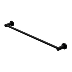 Nero Mecca Single Towel Rail 600mm - Matte Black - NR1924MB