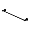 Nero Mecca Single Towel Rail 800mm - Matte Black - NR1930MB