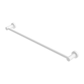 Nero Mecca Single Towel Rail 800mm - Matte White - NR1930MW