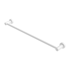 Nero Mecca Single Towel Rail 800mm - Matte White - NR1930MW