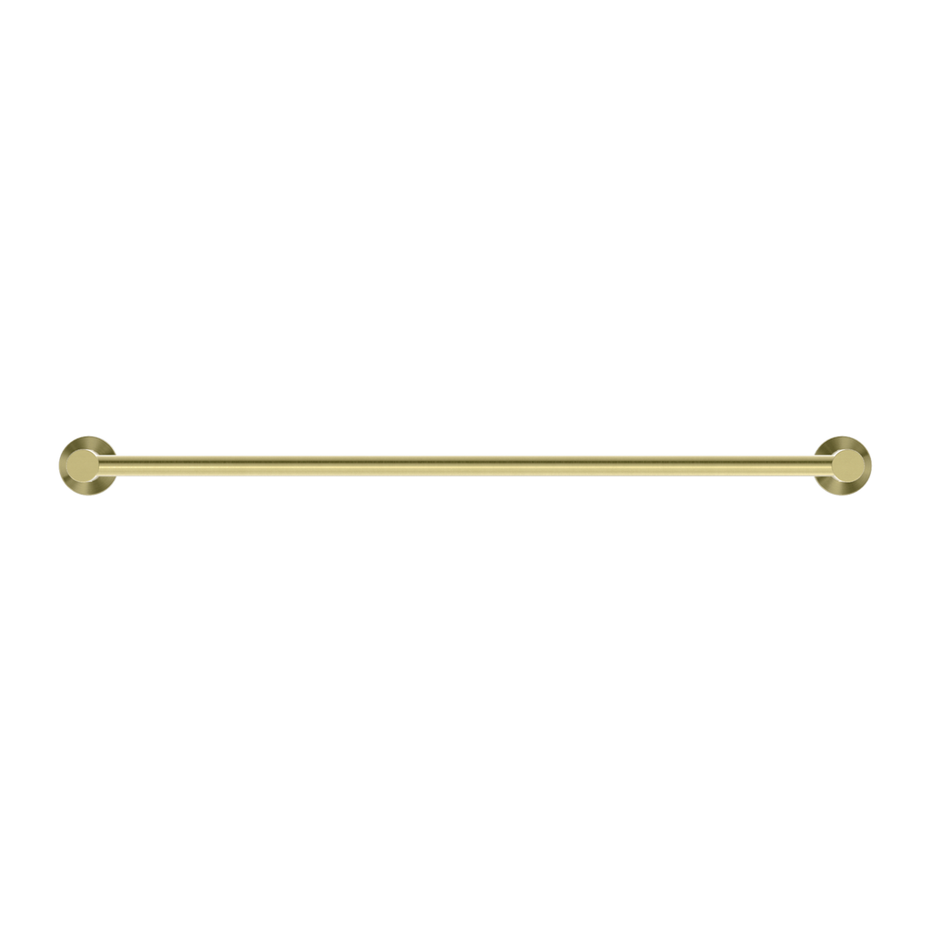 Nero Mecca Double Towel Rail 600mm - Brushed Gold - NR1924dBG