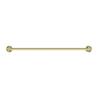 Nero Mecca Double Towel Rail 600mm - Brushed Gold - NR1924dBG