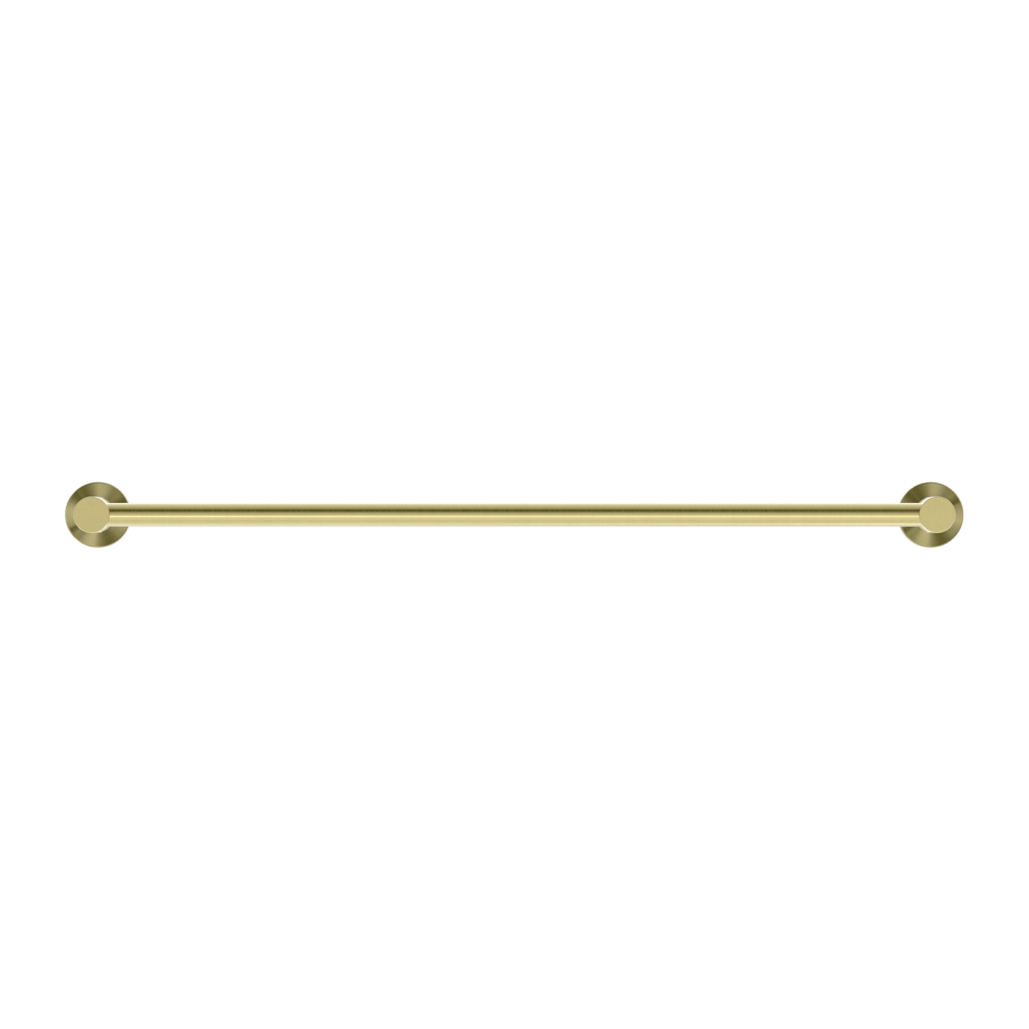 Nero Mecca Double Towel Rail 600mm - Brushed Gold - NR1924dBG